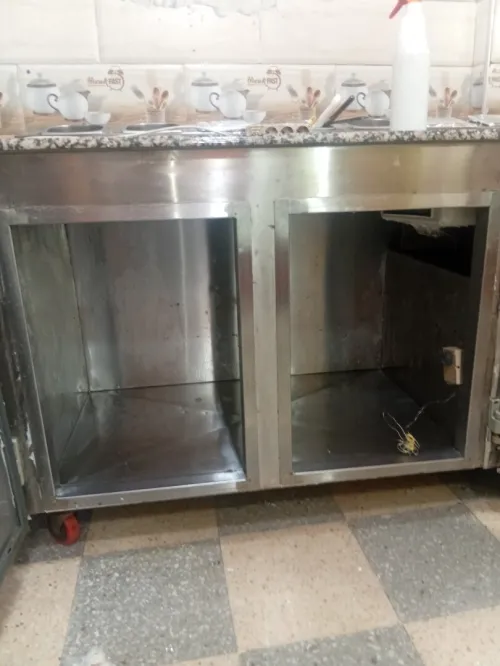 Vend matériel pizzeria