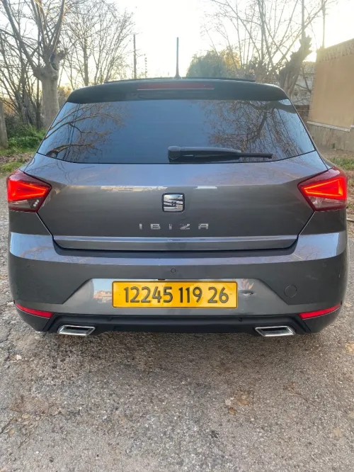 Seat Ibiza 2019 High Facelift
