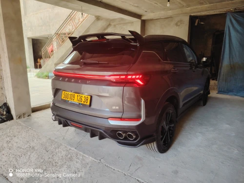 Geely Coolray 2026 Battle 
