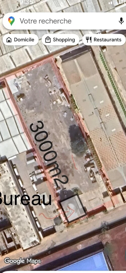 Location Terrain Oran Es senia