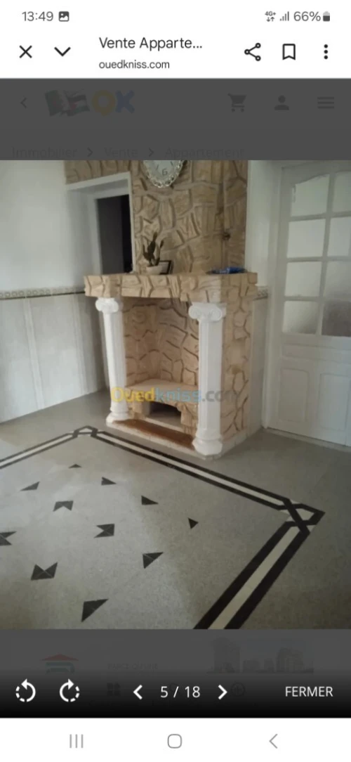 Vente Appartement Niveau de villa F4 Souk Ahras Souk ahras