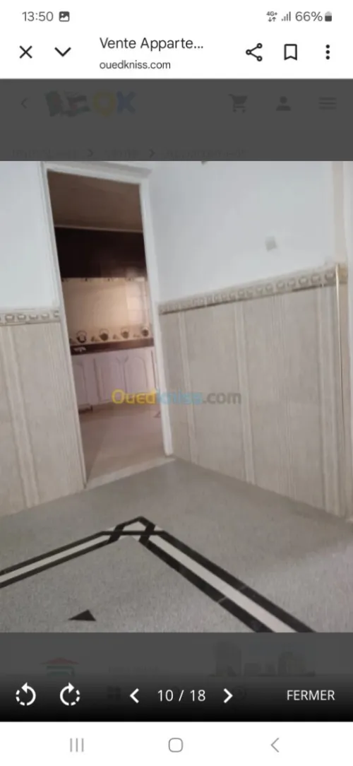 Vente Appartement Niveau de villa F4 Souk Ahras Souk ahras