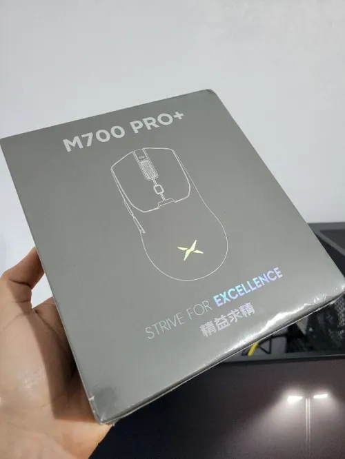 Delux M700 Pro Plus 8K Polling Rate