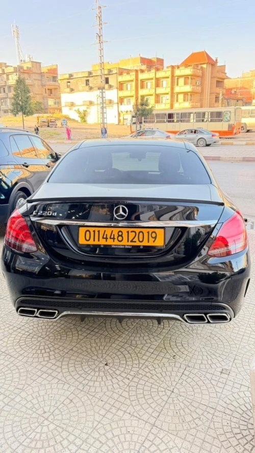 Mercedes Classe C 2020 220 Exclusive