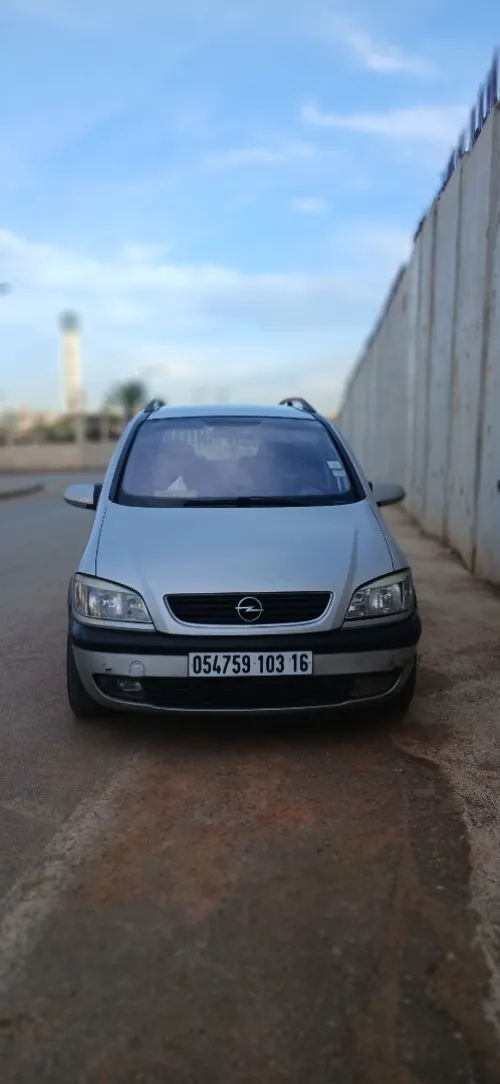 Opel Zafira 2003 Zafira