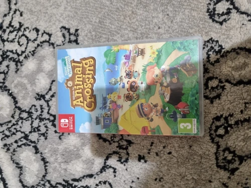 Animal crossing switch