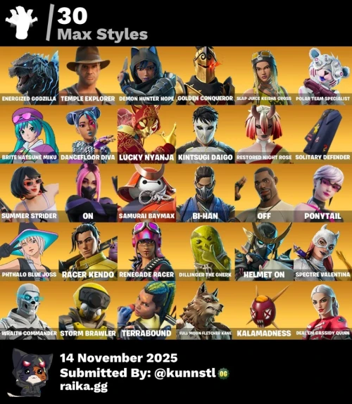 Compte Epic Games + Skins Fortnite Exclusifs + Bibliothèque de Jeux Premium