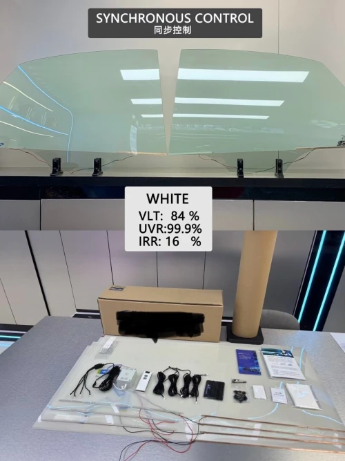 Fumé de vitres électrique standard disponible