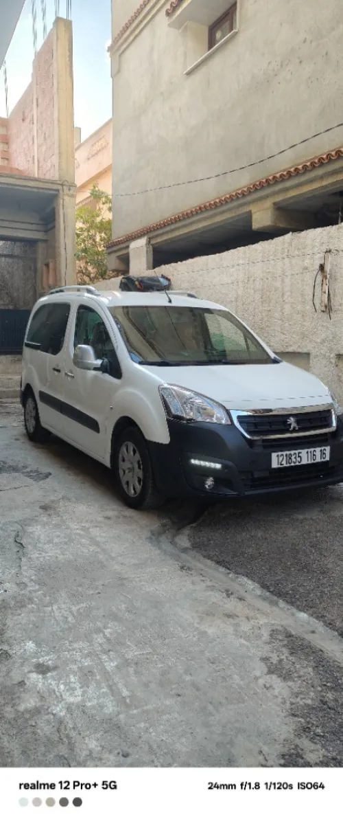 Peugeot Partner 2016 Tepee