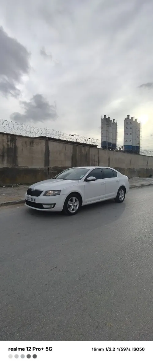 Skoda Octavia 2016 