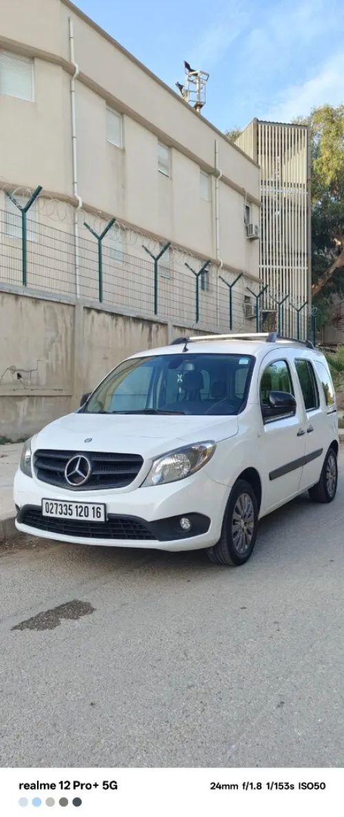 Renault Kangoo 2020 Mercedes Citan