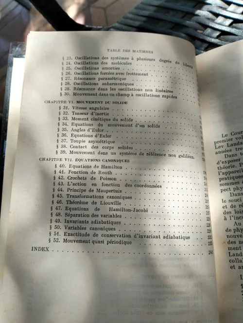 Édition mir Mécanique 