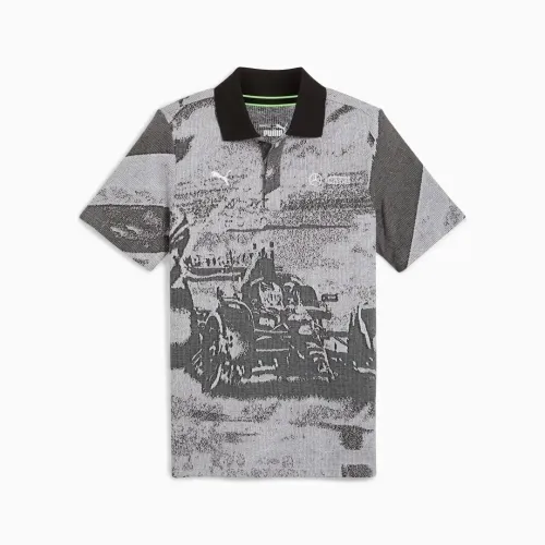 MAPF1 Jacquard Polo chez puma