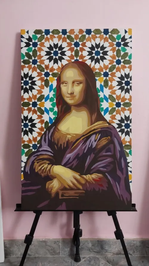 Tableau toile acrylique 