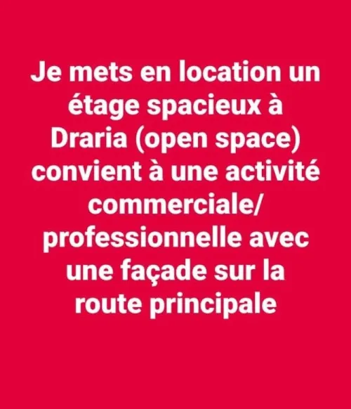 Location Villa Alger Draria
