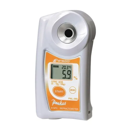 Refractomètre pour acide citrique PAL 29S