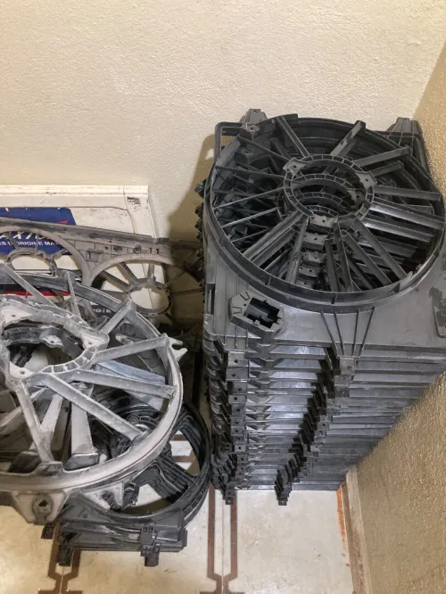 Cache ventilateur