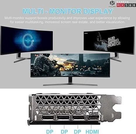AMD RX 580 8GB GDDR5