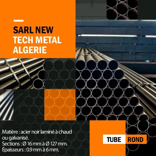 Tubes métalliques