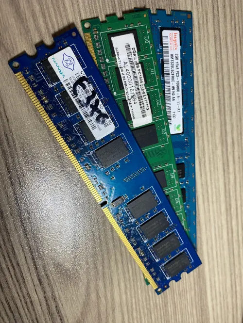 RAM DDR3 3*2GB Hynix + Nanya(HP) + China