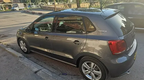 Volkswagen Polo 2013 Black et Silver