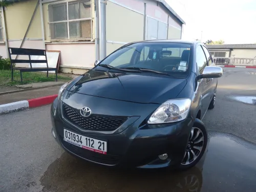 Toyota Yaris Sedan 2012 Select