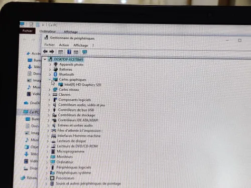 DELL INSPIRON 15 / INTEL I3 6EME / 8G / 1000G HDD / 15.6