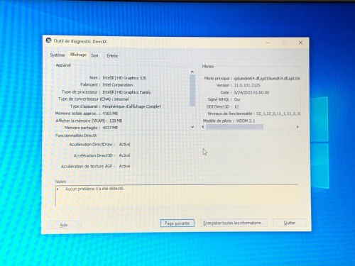 LENOVO THINKPAD E560 / I5 6EME / 8G / 256 SSD /15.6 FHD