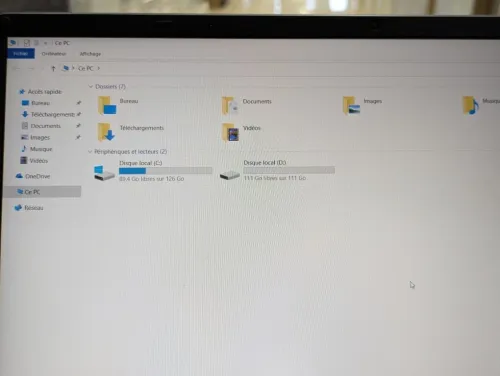 TOSHIBA DYNABOOK / INTEL I5 10 EME / 8G /256 SSD / 15.6 FHD SERIE PRO