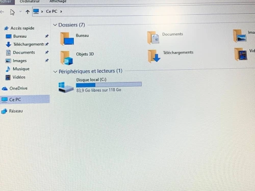 LENOVO THINKPAD E570  / I3 7EME / 8G /128 SSD /15.6 FHD