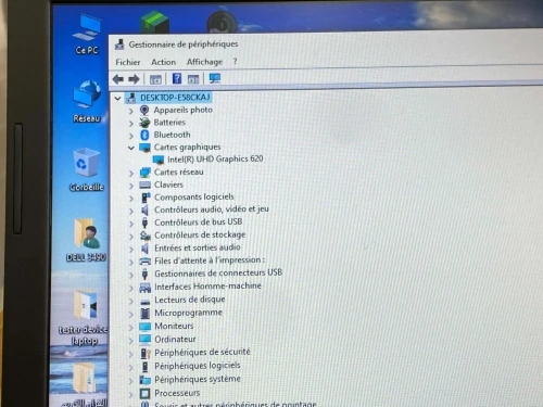 DELL LATITUDE 3490 / INTEL I3 8 EME / 8 G / 128 / 14 FHD