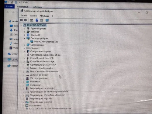 LENOVO THINKPAD X270 / I5 6EME / 8G / 256 SSD /12.5 +CARTABLE