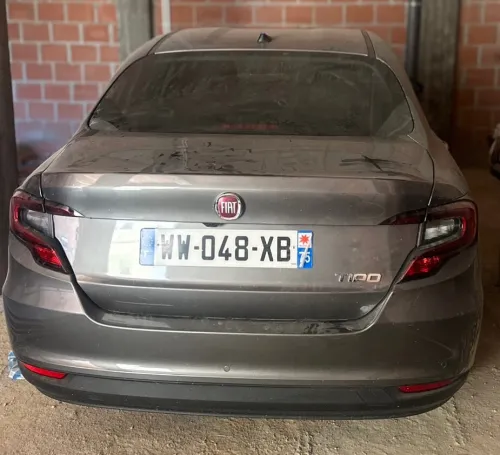 Fiat Tipo Sedan 2025 Live