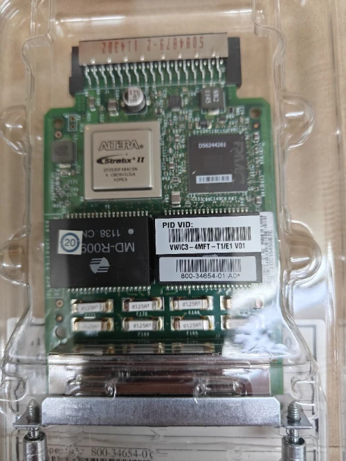 Carte Cisco VWIC3-4MFT-T1/E1 (4 ports Voice/Data)