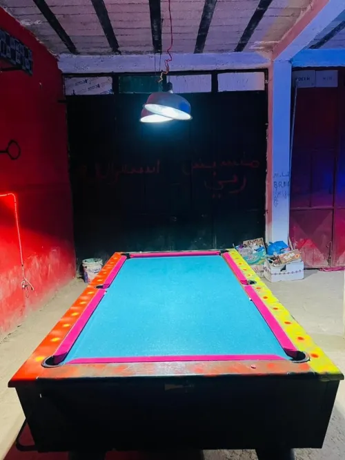 BILLIARD et baby foot et Play 4