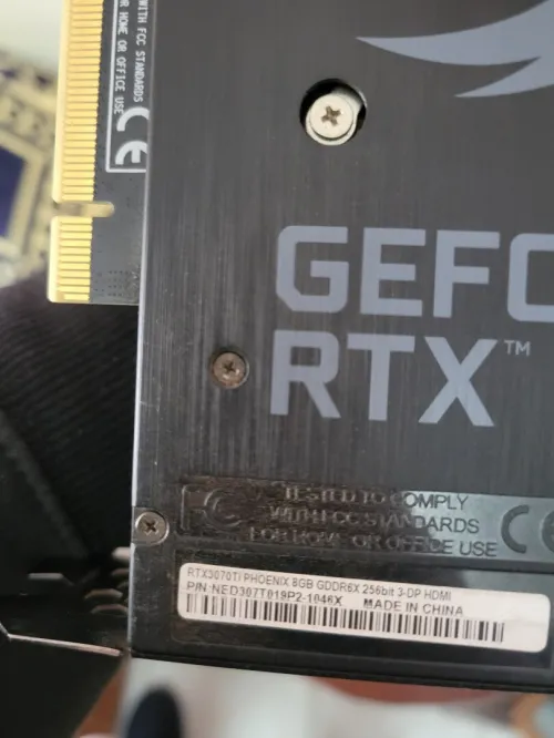Rtx 3070 ti phoenix 8gb