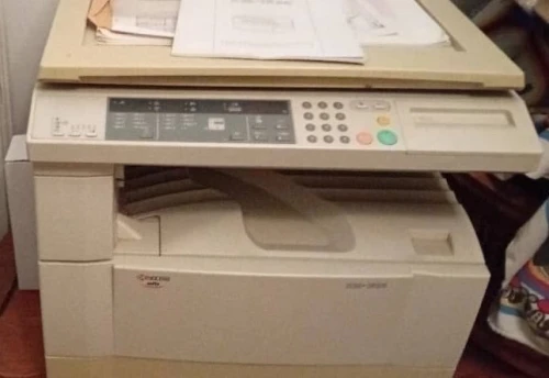 Photocopieur Kyocera KM-1525 (A3/A4)  Robuste & Économique  Idéal pour Taxiphone ou Cybercafé