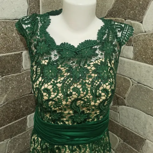 Robe verte