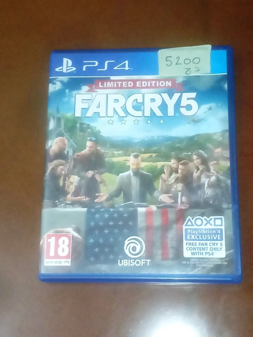 CD PS4 FARCRY5 LIMITED EDITION