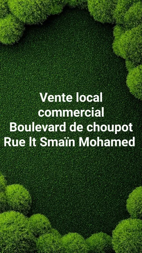 Vente Local Oran Oran