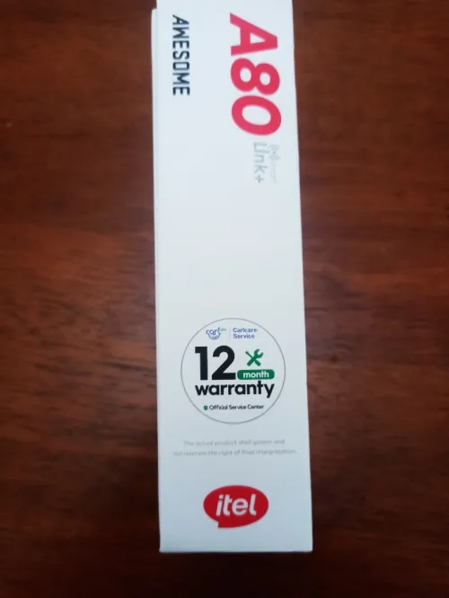 Itel A80 A80