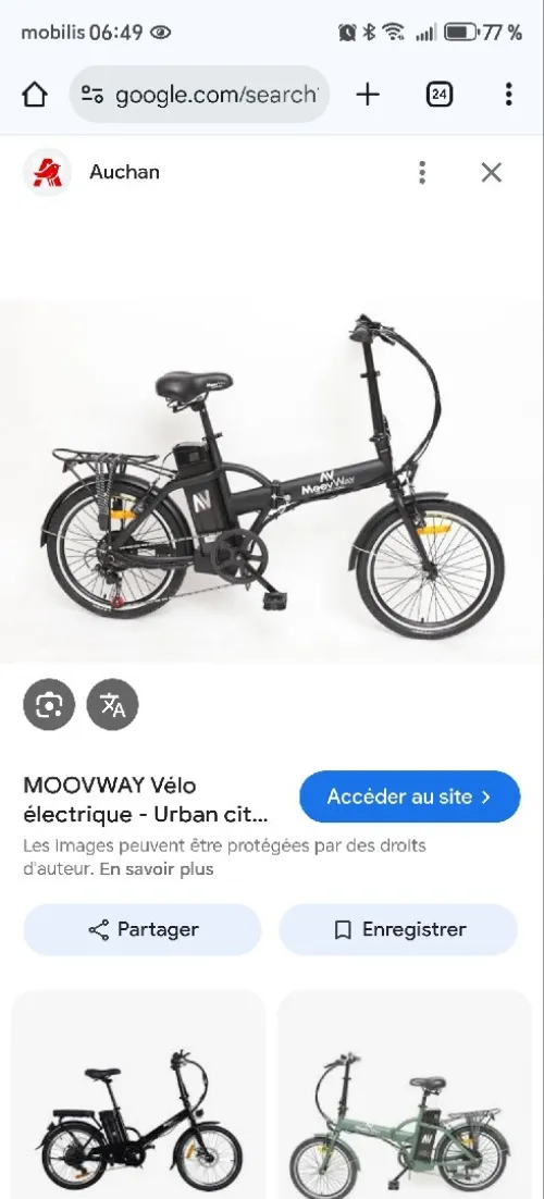 Vélo électrique France 