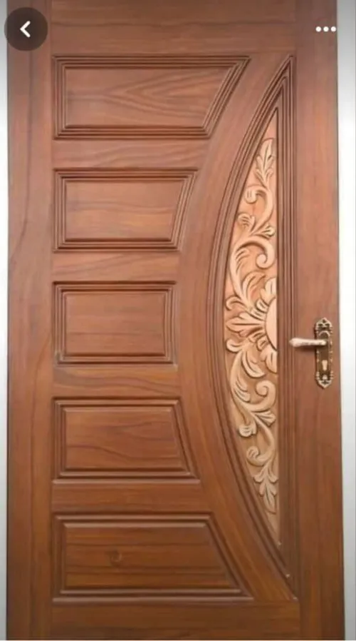 Portes sculptées