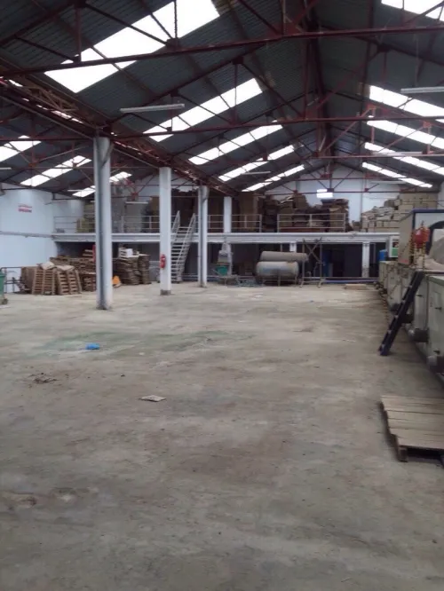 Location Hangar - Usine Mascara Mohammadia