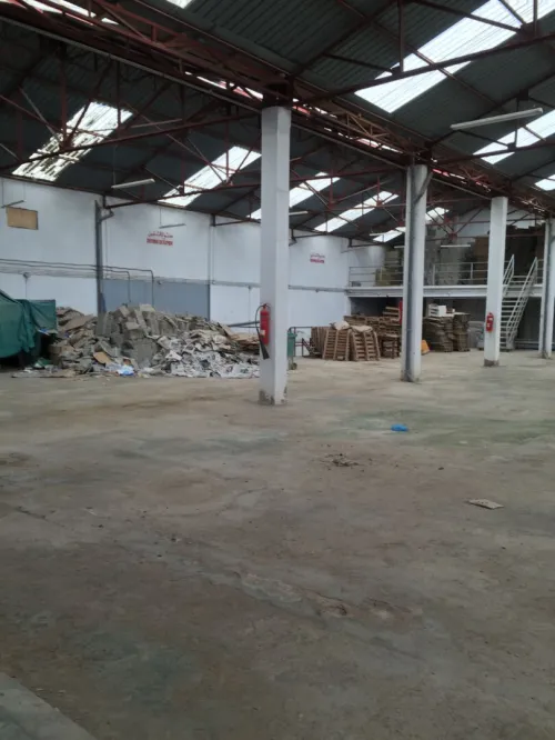 Location Hangar - Usine Mascara Mohammadia