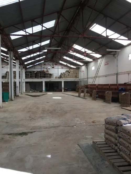 Location Hangar - Usine Mascara Mohammadia