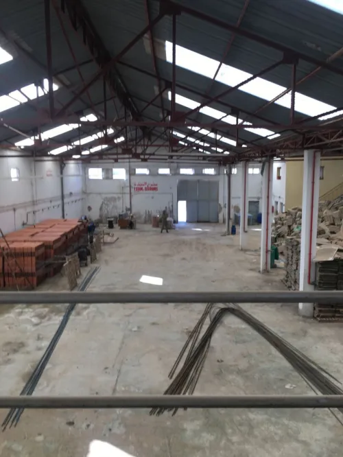 Location Hangar - Usine Mascara Mohammadia