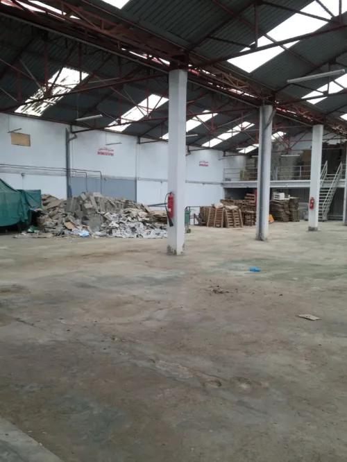 Location Hangar - Usine Mascara Mohammadia