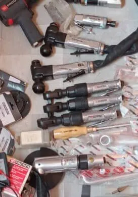 lot outillage professionnels facome originale 