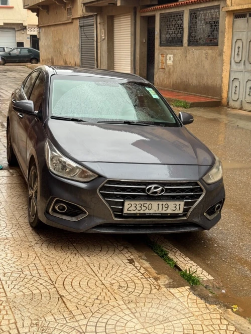 Hyundai Accent RB  5 portes 2019 GL DZ